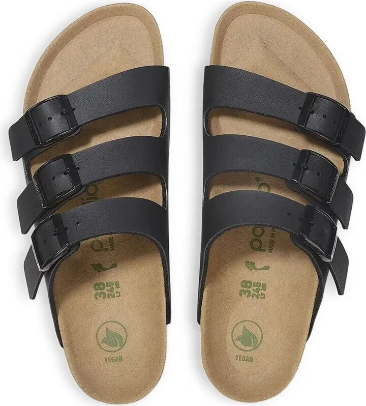 Florida triple-strap platform sandals - Image 4