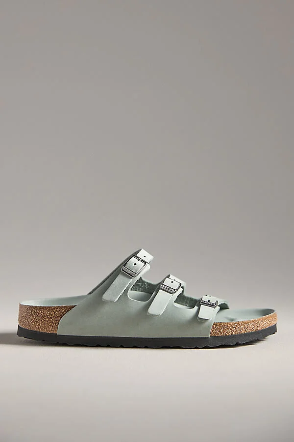 Florida Triple-Strap Sandals