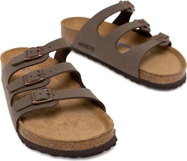 Florida triple-strap slide sandals - Image 2
