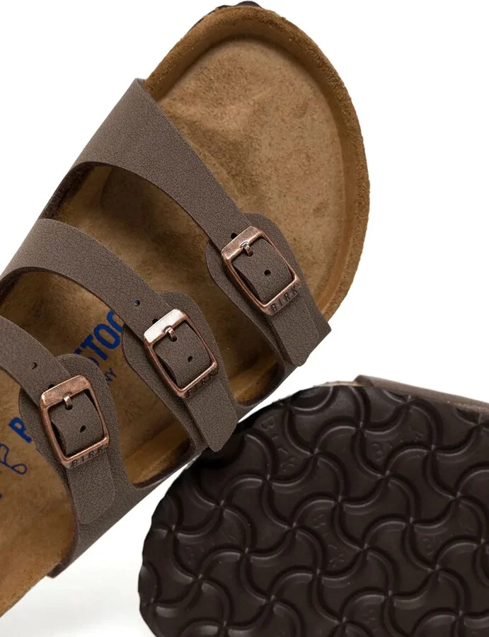 Florida triple-strap slide sandals - Image 3
