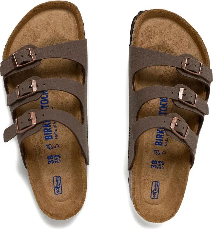 Florida triple-strap slide sandals - Image 4