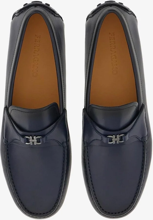 Florin Driver Moccasins in Calfskin - Image 2
