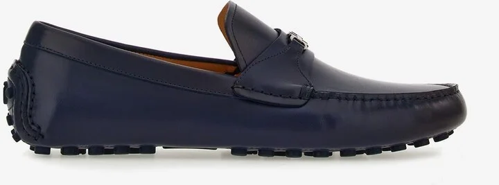 Florin Driver Moccasins in Calfskin