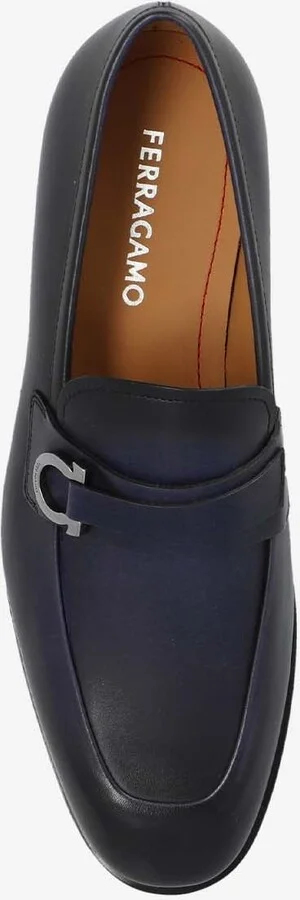 Florio Gancini Leather Loafers - Image 3