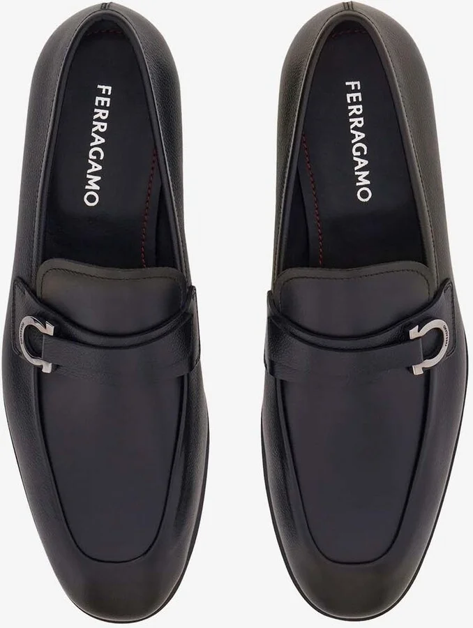 Florio Gancio Leather Loafers - Image 2