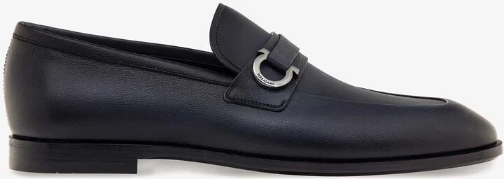 Florio Gancio Leather Loafers