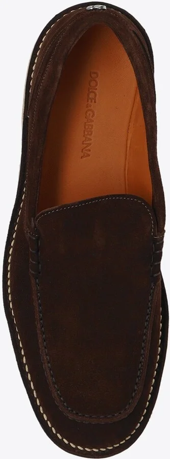 Florio Ideal Suede Loafers - Image 3