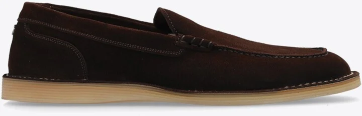 Florio Ideal Suede Loafers