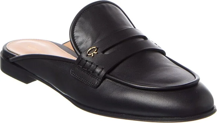 Florio Leather Mule