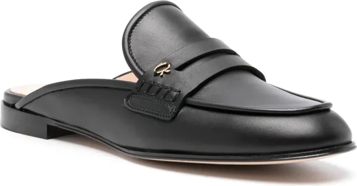 Florio leather mules - Image 2