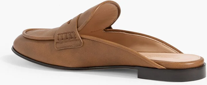 Florio leather slippers - Image 3