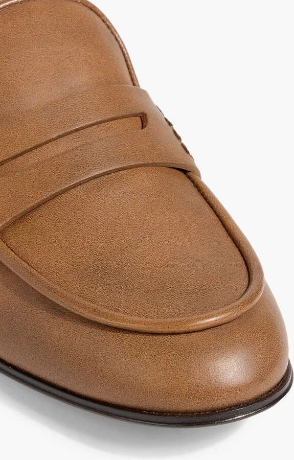 Florio leather slippers - Image 4