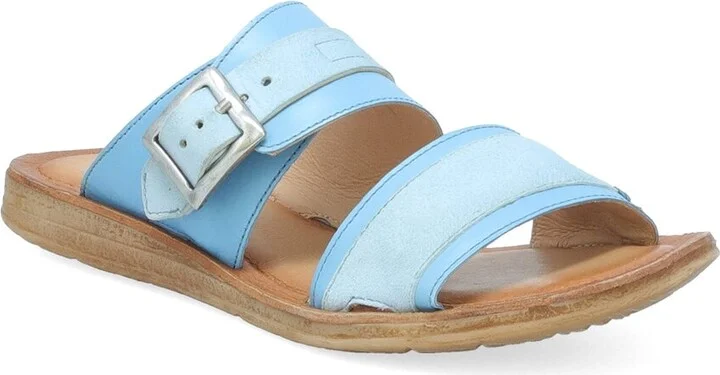Florra Leather & Suede Sandal