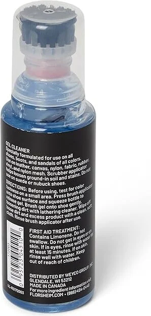 Florsheim All Purpose Shoe Cleaner Remedies Foot Care Black - Image 2