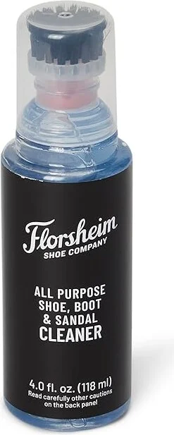Florsheim All Purpose Shoe Cleaner Remedies Foot Care Black