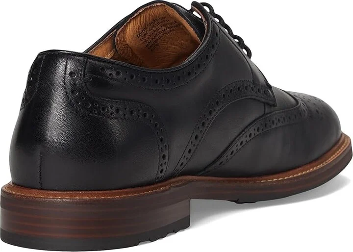 Florsheim Anthem Wing Tip Oxford Men's Shoes Black : 10.5 M (D), Leather - Image 4