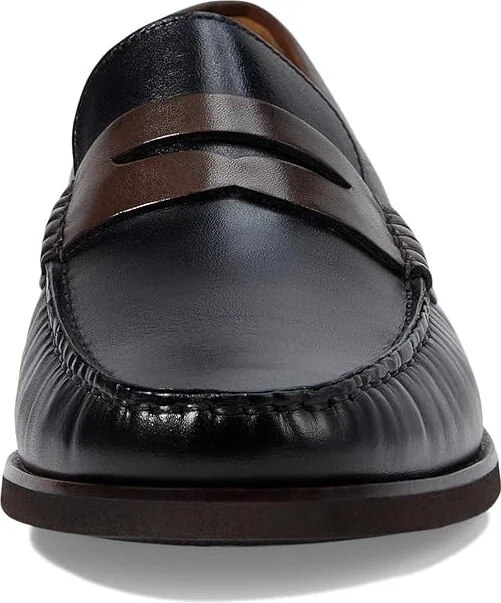 Florsheim Berkley Flex Penny Loafer Men's Shoes Black/Brown : 9 N (B), Leather - Image 5