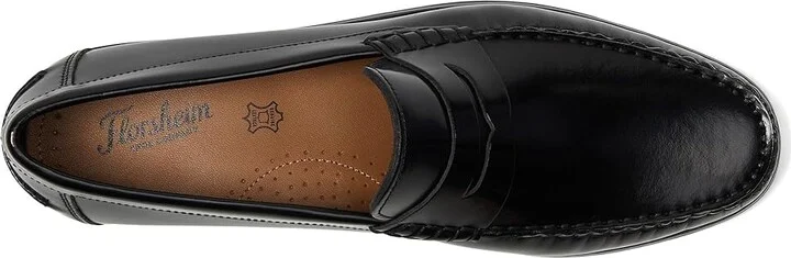 Florsheim Berkley Flex Penny Loafer Men's Shoes Black Smooth : 9 N (B), Leather - Image 2