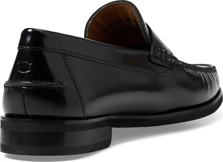 Florsheim Berkley Flex Penny Loafer Men's Shoes Black Smooth : 9 N (B), Leather - Image 4