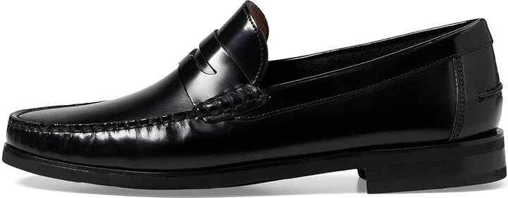 Florsheim Berkley Flex Penny Loafer Men's Shoes Black Smooth : 9 N (B), Leather - Image 6