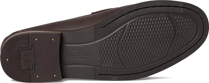 Florsheim Berkley Flex Penny Loafer Men's Shoes Brown Crazy Horse : 9 N (B), Leather - Image 3