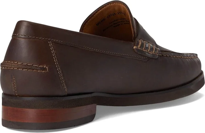 Florsheim Berkley Flex Penny Loafer Men's Shoes Brown Crazy Horse : 9 N (B), Leather - Image 4