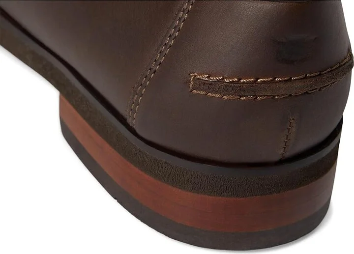 Florsheim Berkley Flex Penny Loafer Men's Shoes Brown Crazy Horse : 9 N (B), Leather - Image 7
