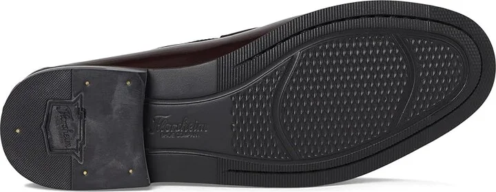 Florsheim Berkley Flex Penny Loafer Men's Shoes Burgundy : 9 N (B), Leather - Image 3