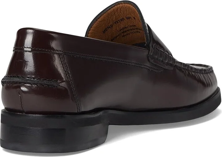 Florsheim Berkley Flex Penny Loafer Men's Shoes Burgundy : 9 N (B), Leather - Image 4