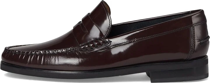 Florsheim Berkley Flex Penny Loafer Men's Shoes Burgundy : 9 N (B), Leather - Image 6