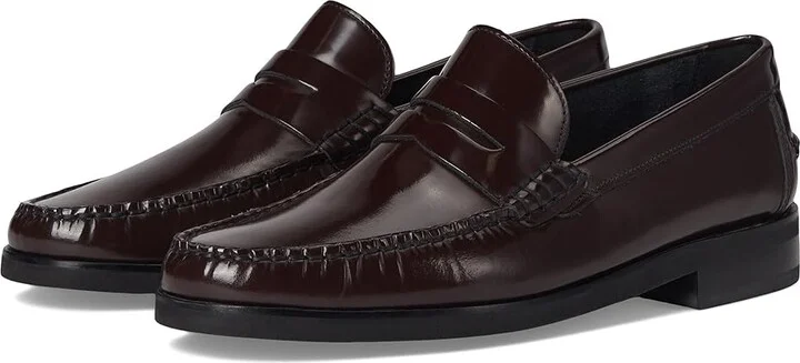 Florsheim Berkley Flex Penny Loafer Men's Shoes Burgundy : 9 N (B), Leather