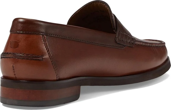 Florsheim Berkley Flex Penny Loafer Men's Shoes Cognac : 9 N (B), Leather - Image 4
