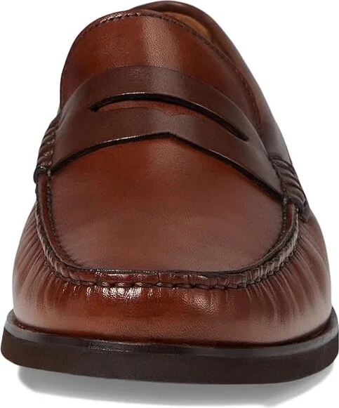 Florsheim Berkley Flex Penny Loafer Men's Shoes Cognac : 9 N (B), Leather - Image 5