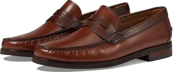 Florsheim Berkley Flex Penny Loafer Men's Shoes Cognac : 9 N (B), Leather