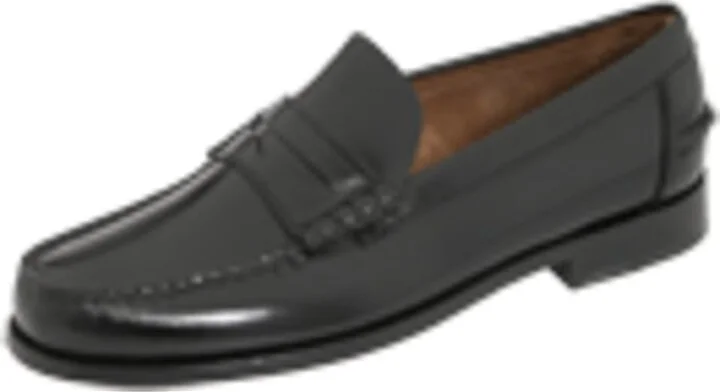 Florsheim Berkley Penny Loafer Men's Slip on Shoes Black : 9.5 B (N), Leather - Image 2