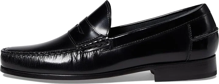 Florsheim Berkley Penny Loafer Men's Slip on Shoes Black : 9.5 B (N), Leather - Image 7