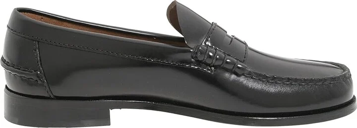 Florsheim Berkley Penny Loafer Men's Slip on Shoes Black : 9.5 B (N), Leather - Image 8
