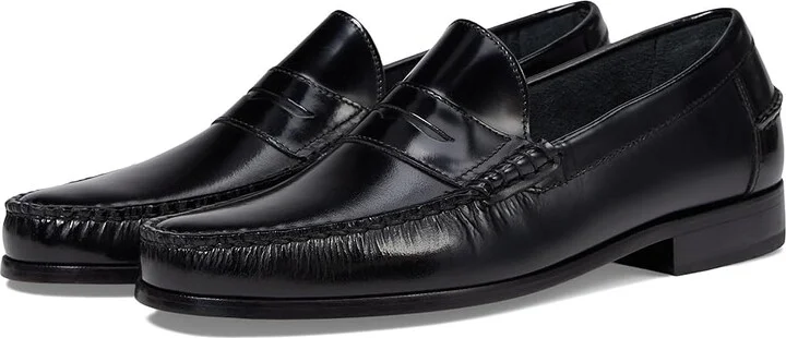 Florsheim Berkley Penny Loafer Men's Slip on Shoes Black : 9.5 B (N), Leather
