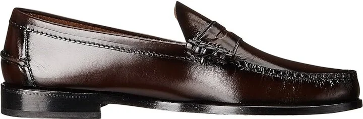Florsheim Berkley Penny Loafer Men's Slip on Shoes Burgundy : 9.5 B (N), Leather - Image 8