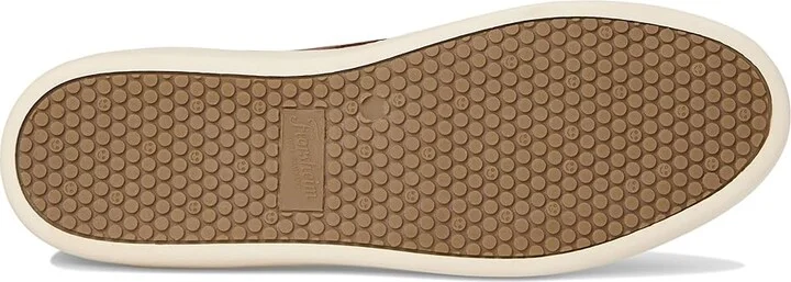 Florsheim Caper Plain Toe Sneaker Oxford Men's Slip on Shoes Cognac : 12 W (3E), Leather/Rubber - Image 3