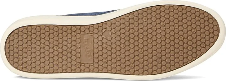 Florsheim Caper Plain Toe Sneaker Oxford Men's Slip on Shoes Navy : 9 M (D), Leather/Rubber - Image 3