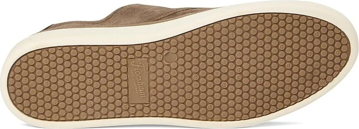 Florsheim Caper Plain Toe Sneaker Oxford Men's Slip on Shoes Olive : 11 W (3E), Leather/Rubber - Image 3