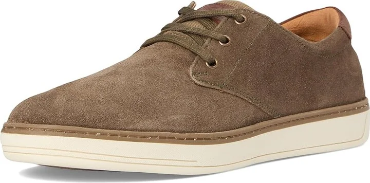 Florsheim Caper Plain Toe Sneaker Oxford Men's Slip on Shoes Olive : 11 W (3E), Leather/Rubber - Image 5