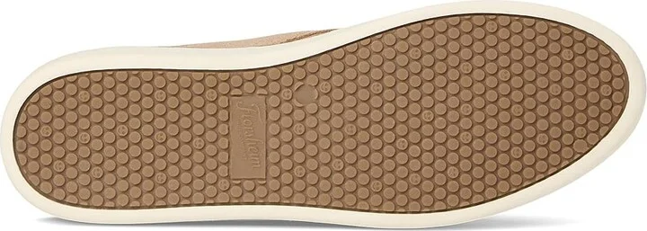 Florsheim Caper Plain Toe Sneaker Oxford Men's Slip on Shoes Sand : 9 M (D), Leather/Rubber - Image 3