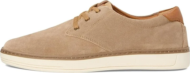 Florsheim Caper Plain Toe Sneaker Oxford Men's Slip on Shoes Sand : 9 M (D), Leather/Rubber - Image 6