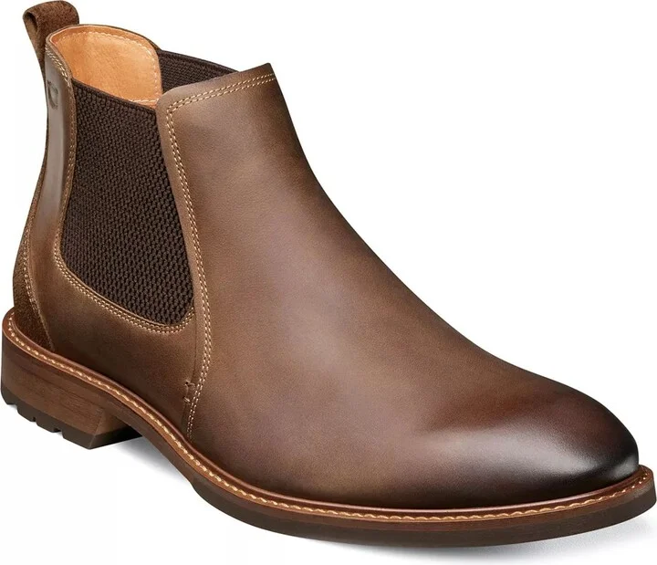 Florsheim Chalet Plain Toe Chelsea Boot