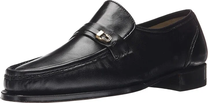 Florsheim Como Imperial Slip-On Loafer Men's Shoes Black Cabaret : 5.5 D (M), Leather - Image 2