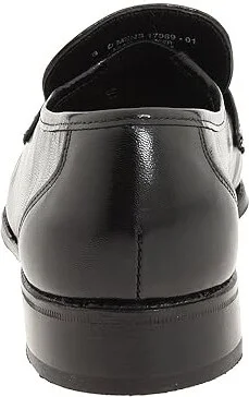 Florsheim Como Slip-On Loafer Men's Shoes Black : 9 B (N), Leather - Image 5
