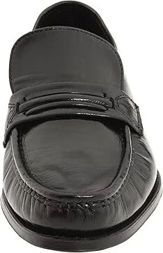 Florsheim Como Slip-On Loafer Men's Shoes Black : 9 B (N), Leather - Image 6