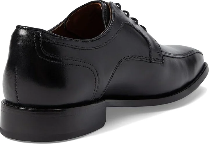 Florsheim Conetta Bike Toe Oxford Men's Lace Up Wing Tip Shoes Black : 9 M (D), Leather/Sheepskin - Image 4